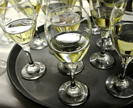 Refreshing White Wines (Photo by Robb DeCamp)