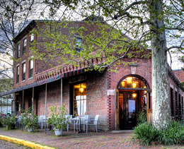 The Levee House (Photo by Robb DeCamp)