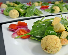 Delicious Salads (Photo by Robb DeCamp)